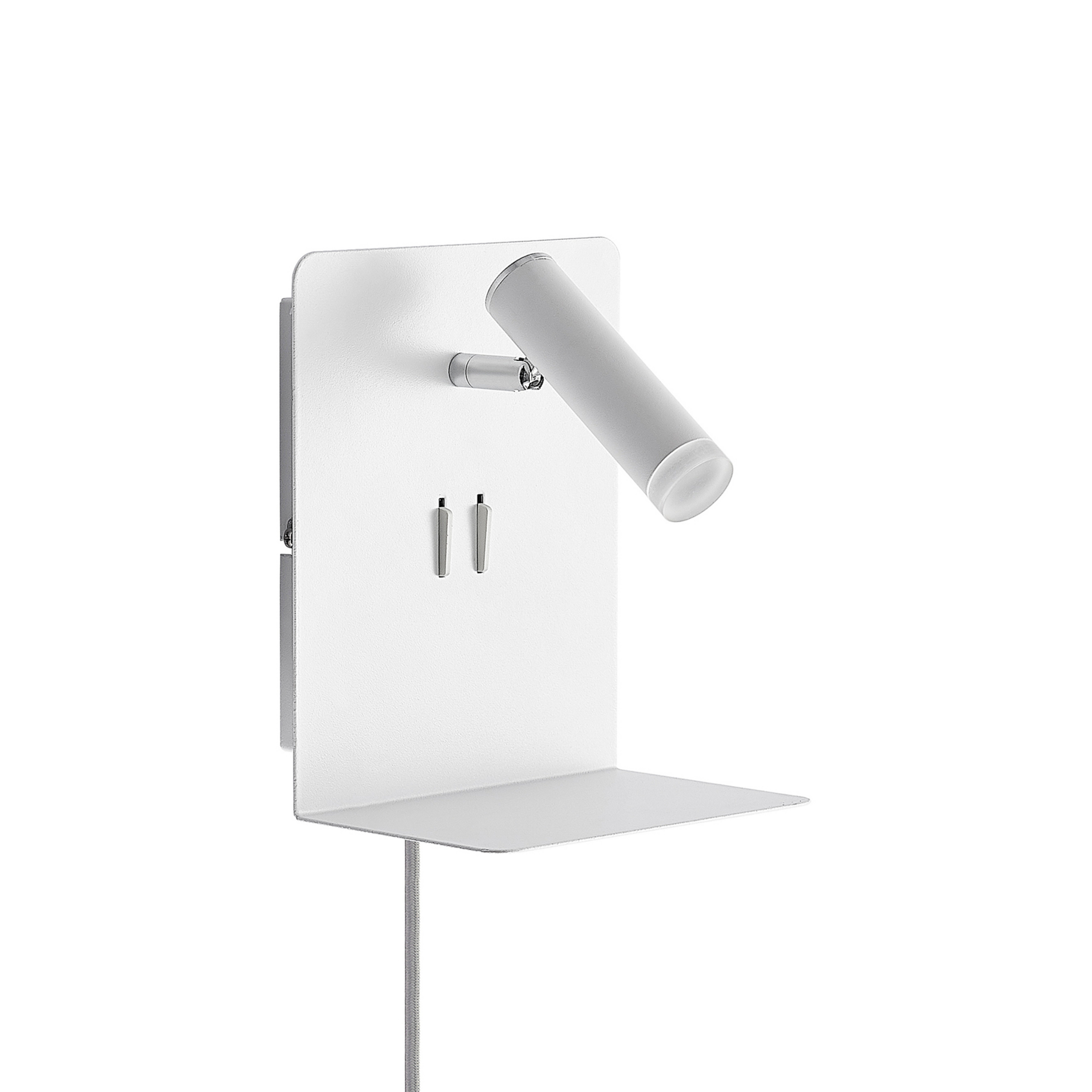 Zavi LED Vegglampe USB White - Lucande