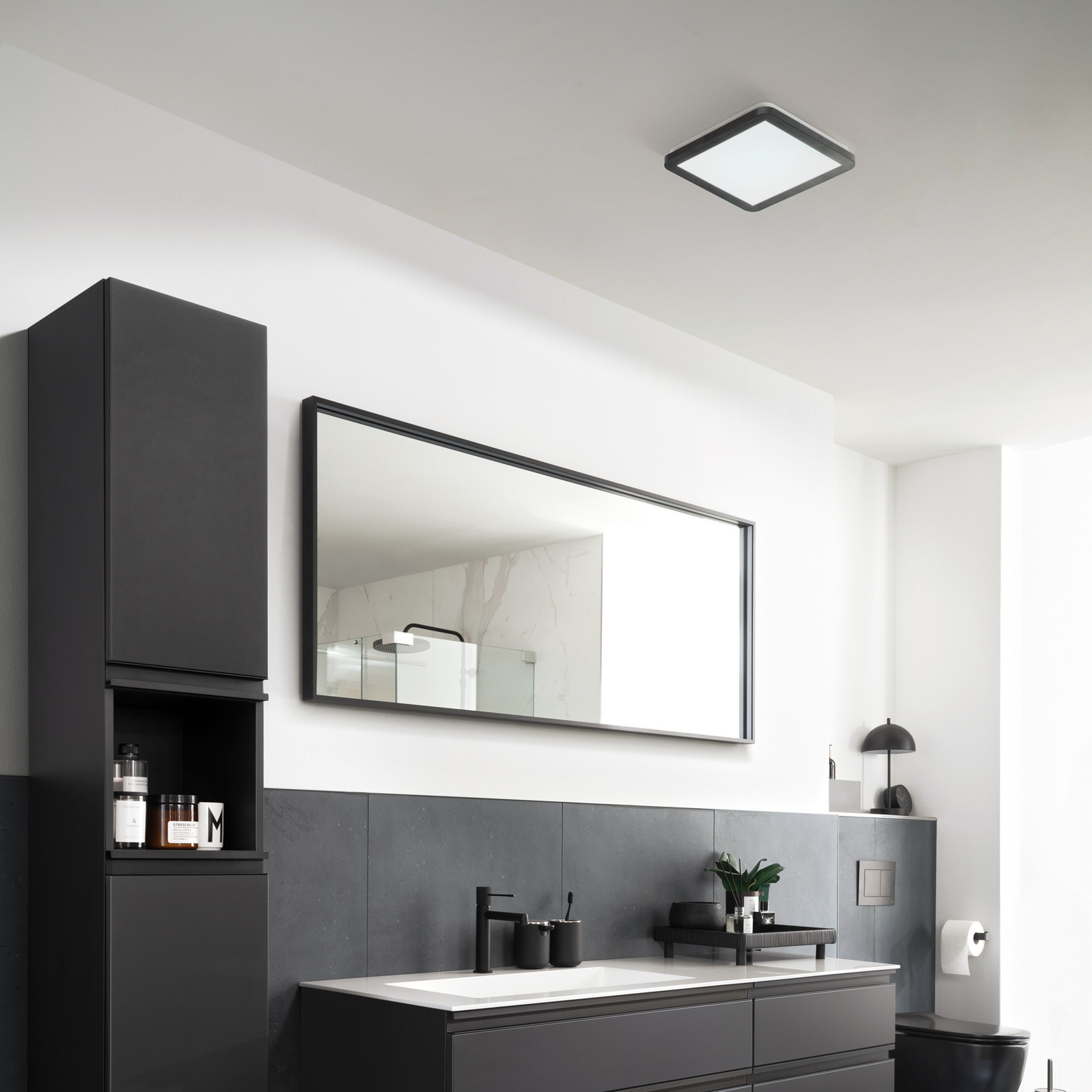 Schöner Wohnen Flat plafonieră LED baie 30cm