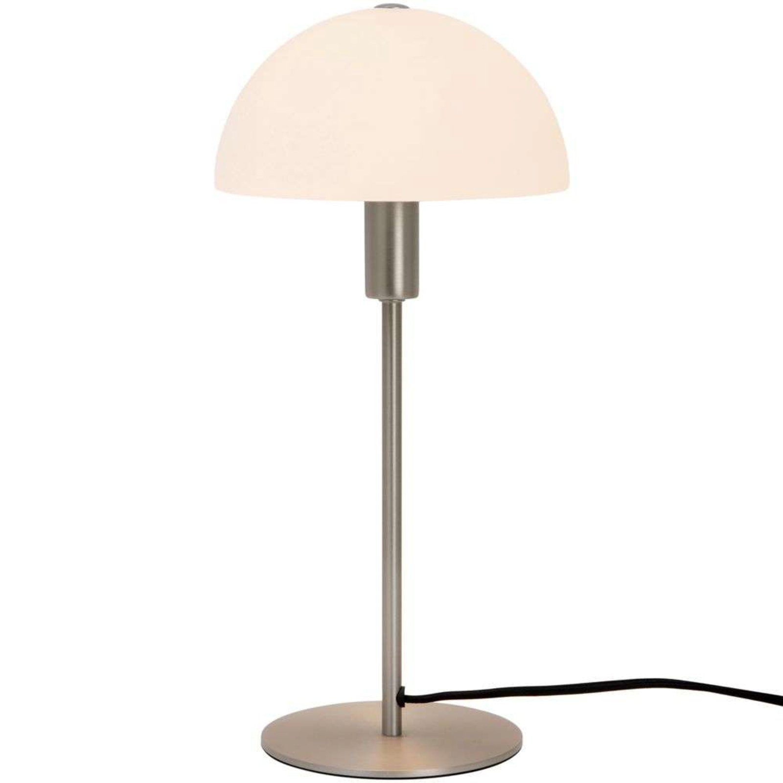 Ellen 20 Lampă de Masă Opal/Brushed Steel - Nordlux