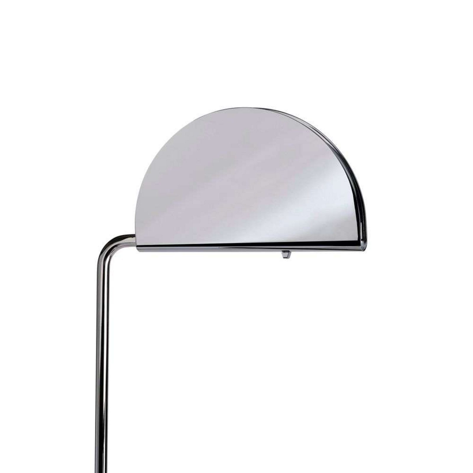 Mezzaluna Lampadar White Marble/Chrome - DCW