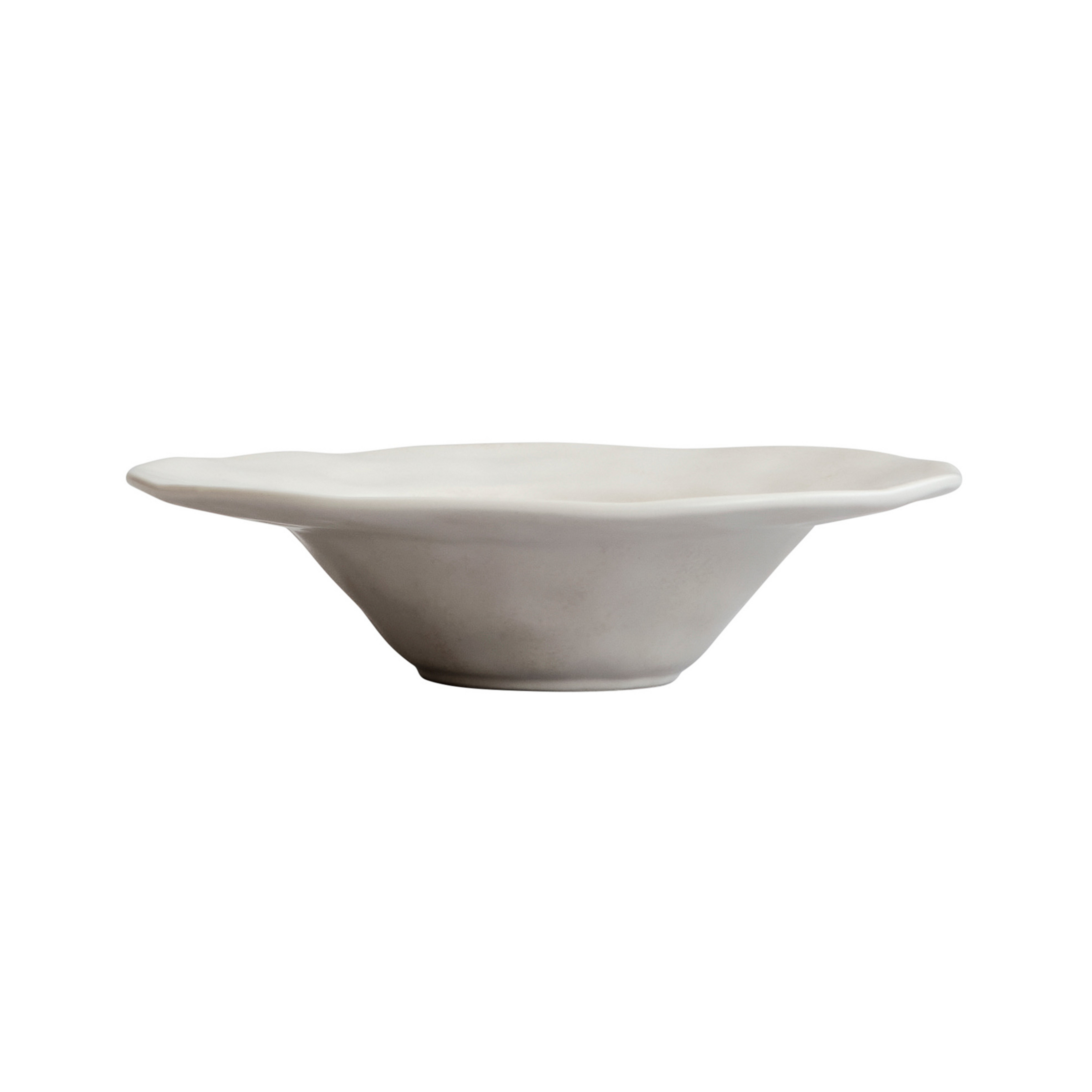 Piatto Native, altezza 7 cm, pietra, bianco - 101 Copenhagen