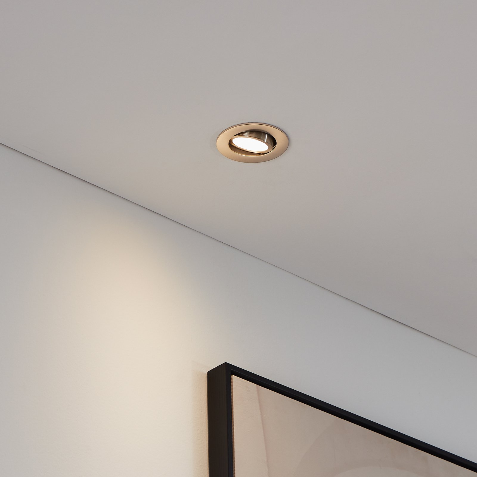 EGLO connect Saliceto-Z LED-Einbauleuchte, alu