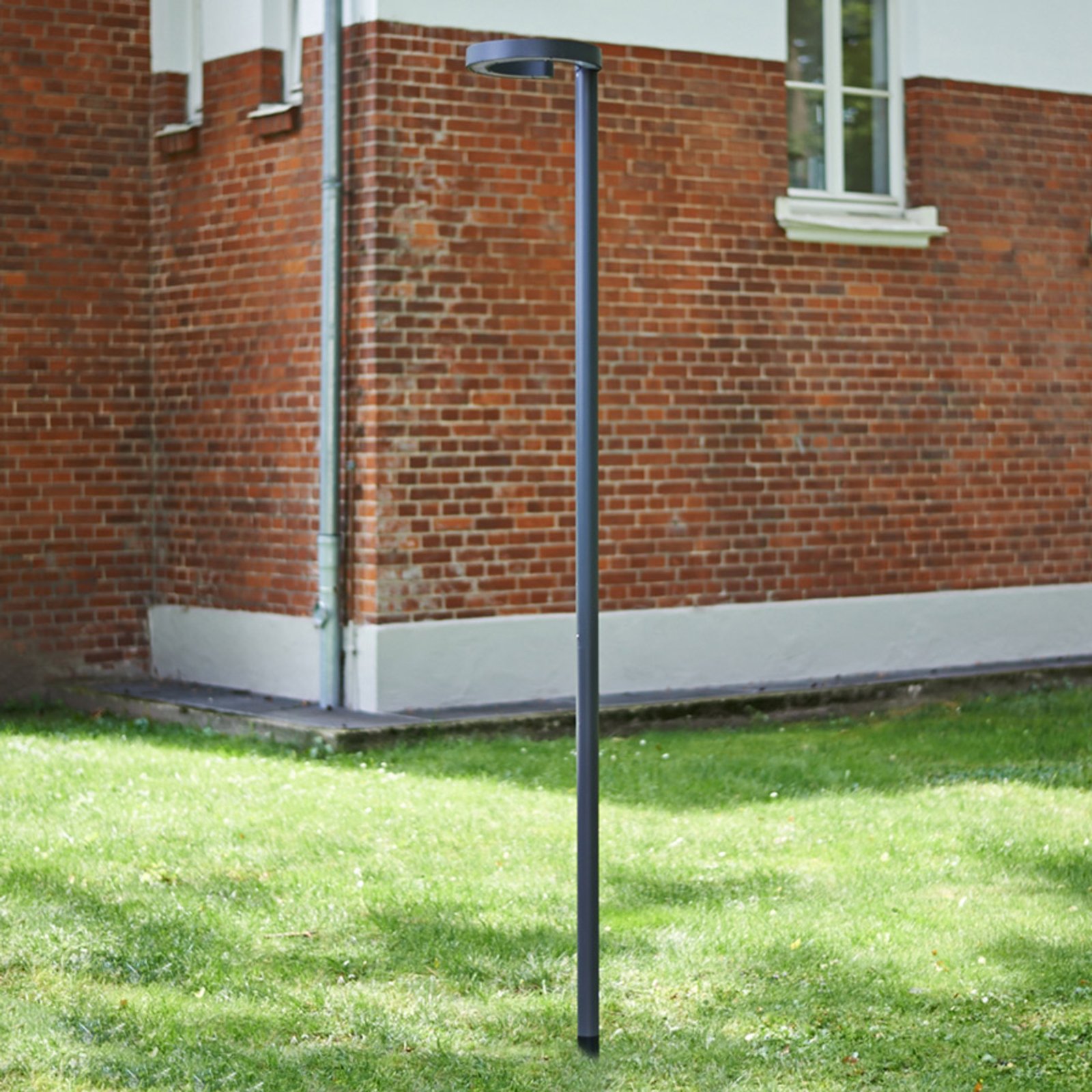Jannis Buiten Tuinlamp Graphite - Lucande