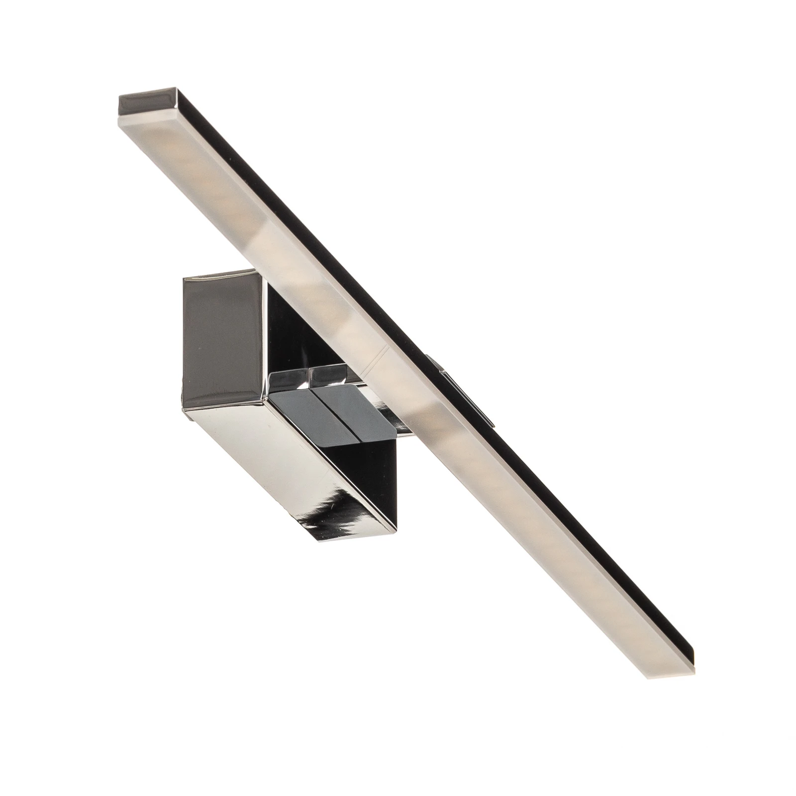 Applique murale LED Miroir 60 cm chrome 3000K