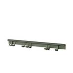 Coil Coat Rack 100 Dark Green - Muuto