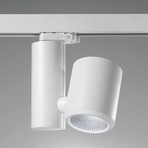 Effizienter LED-Schienenstrahler Kent 38° weiß