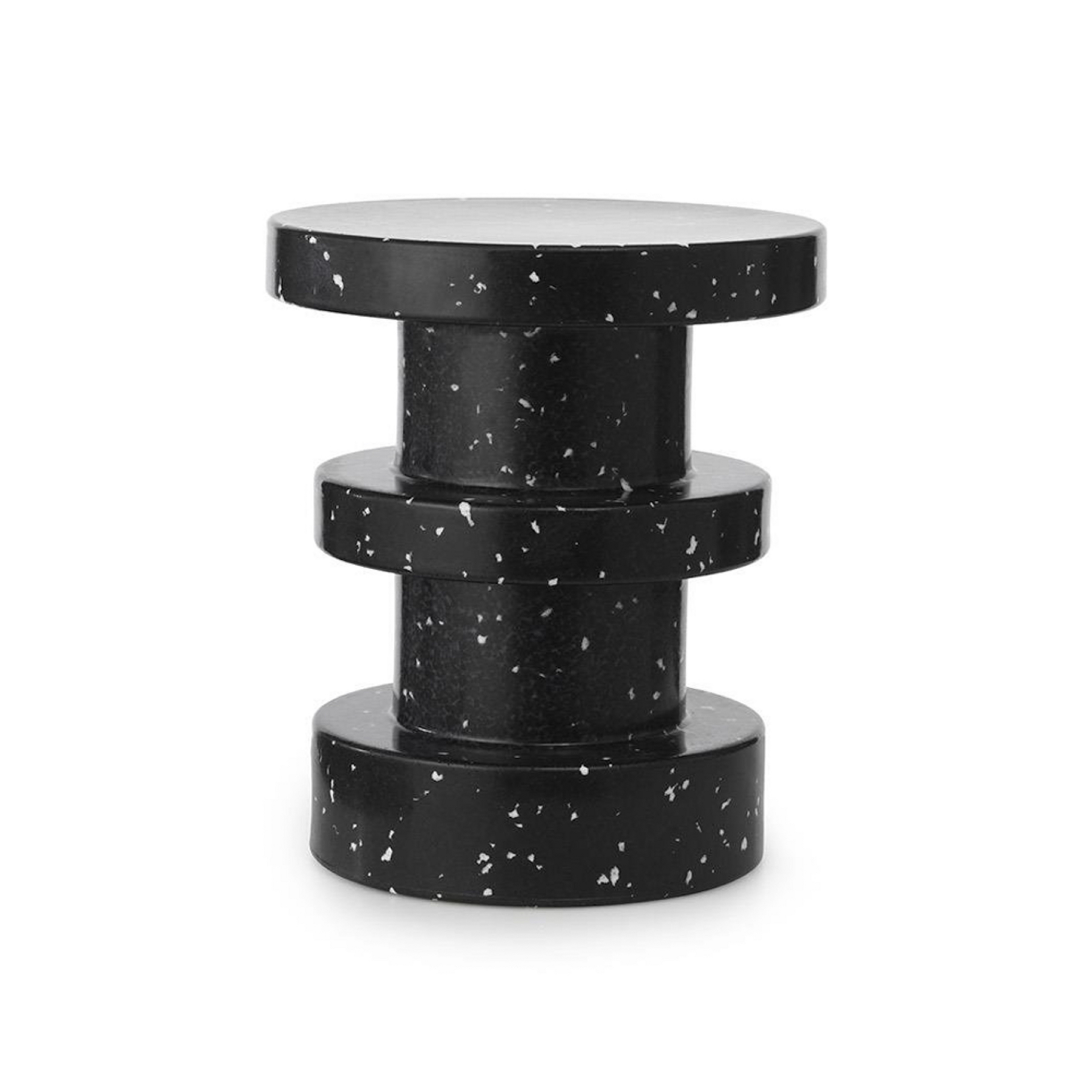 Stekk Bit Stack, svart, høyde 42 cm - Normann Copenhagen