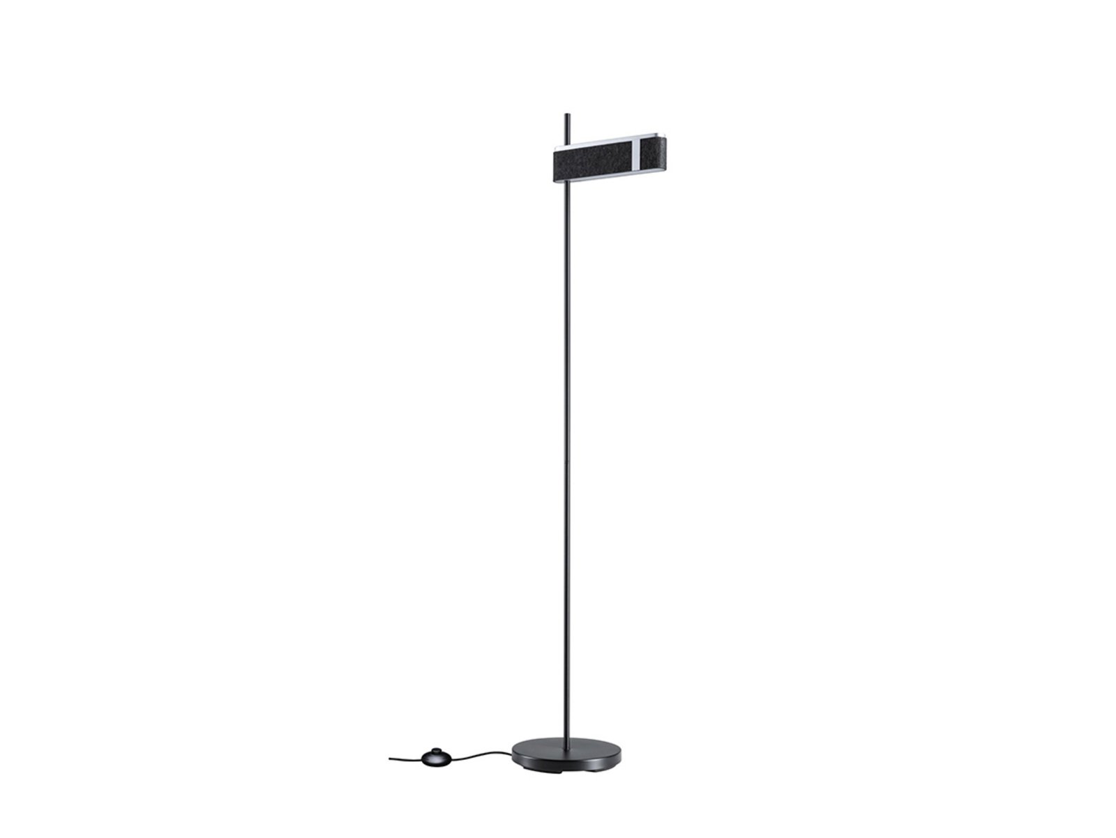 Jagun LED Candeeiro de Pé 3-Step-Dim Antracite - Paulmann