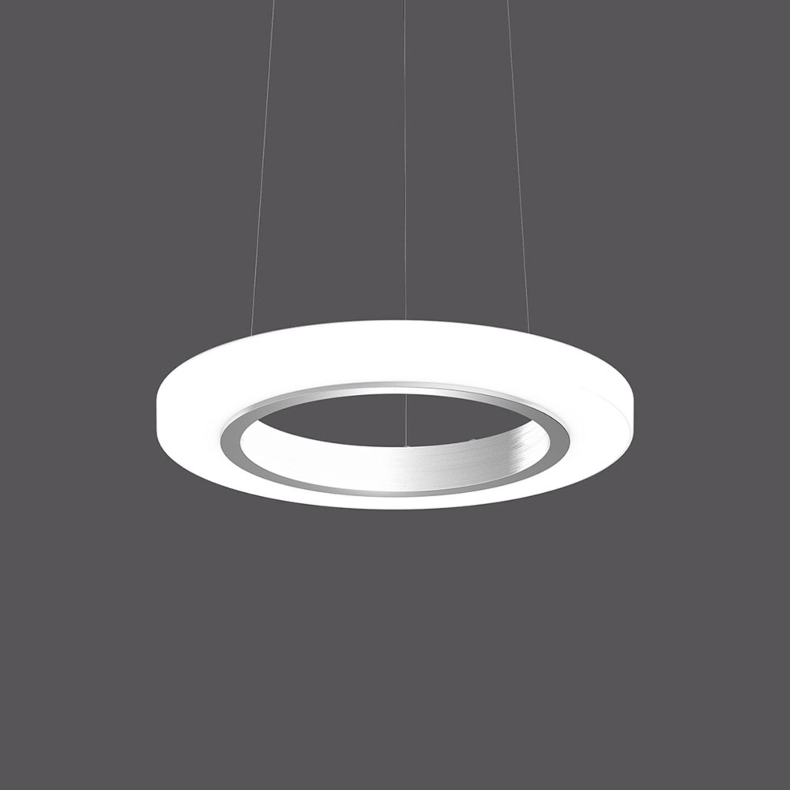 RZB Ring of Fire závesná lampa DALI 50cm 30W 840