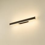 SLV Applique pour salle de bain LED One Linear, 52 cm, noir, CCT