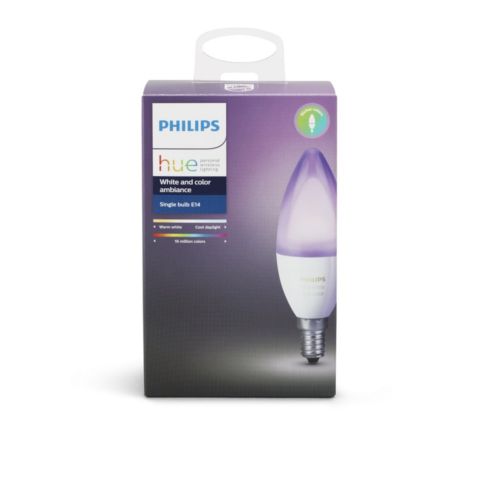 Philips Hue White/Color Amb. 5,5W E14 - Philips Hue