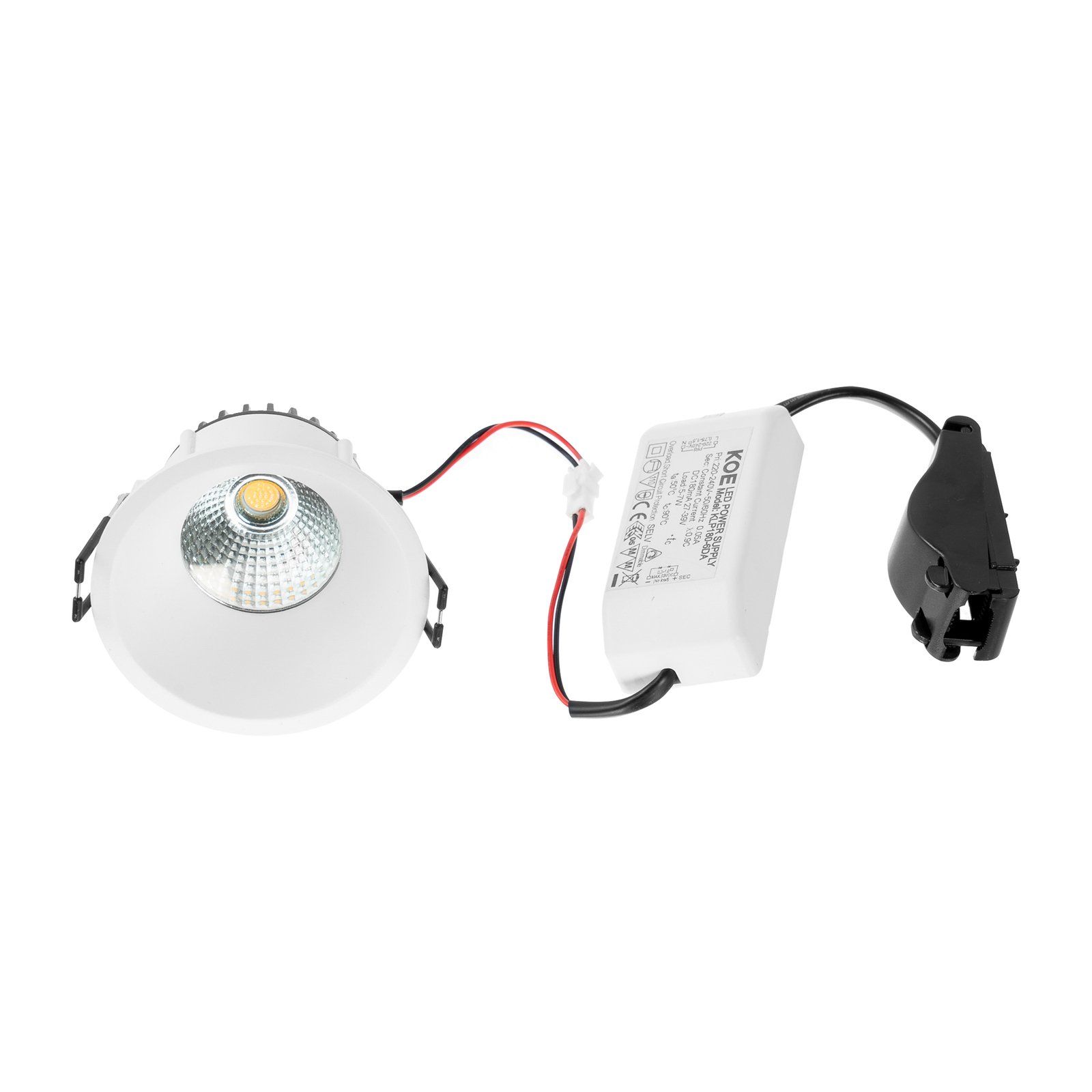 Niria LED Spot encastré 3000K Blanc - Arcchio