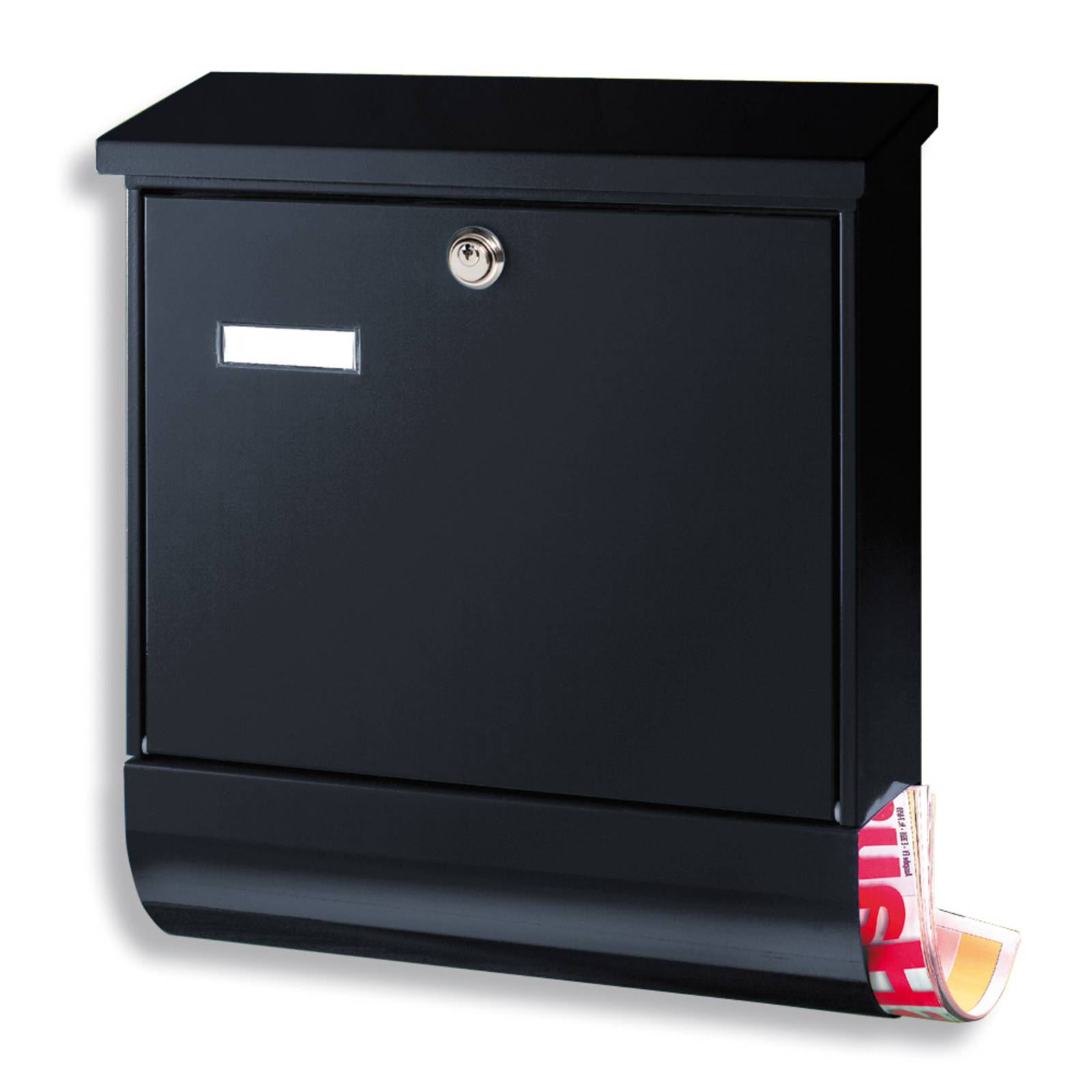 Popular letter box SET VARIO, black