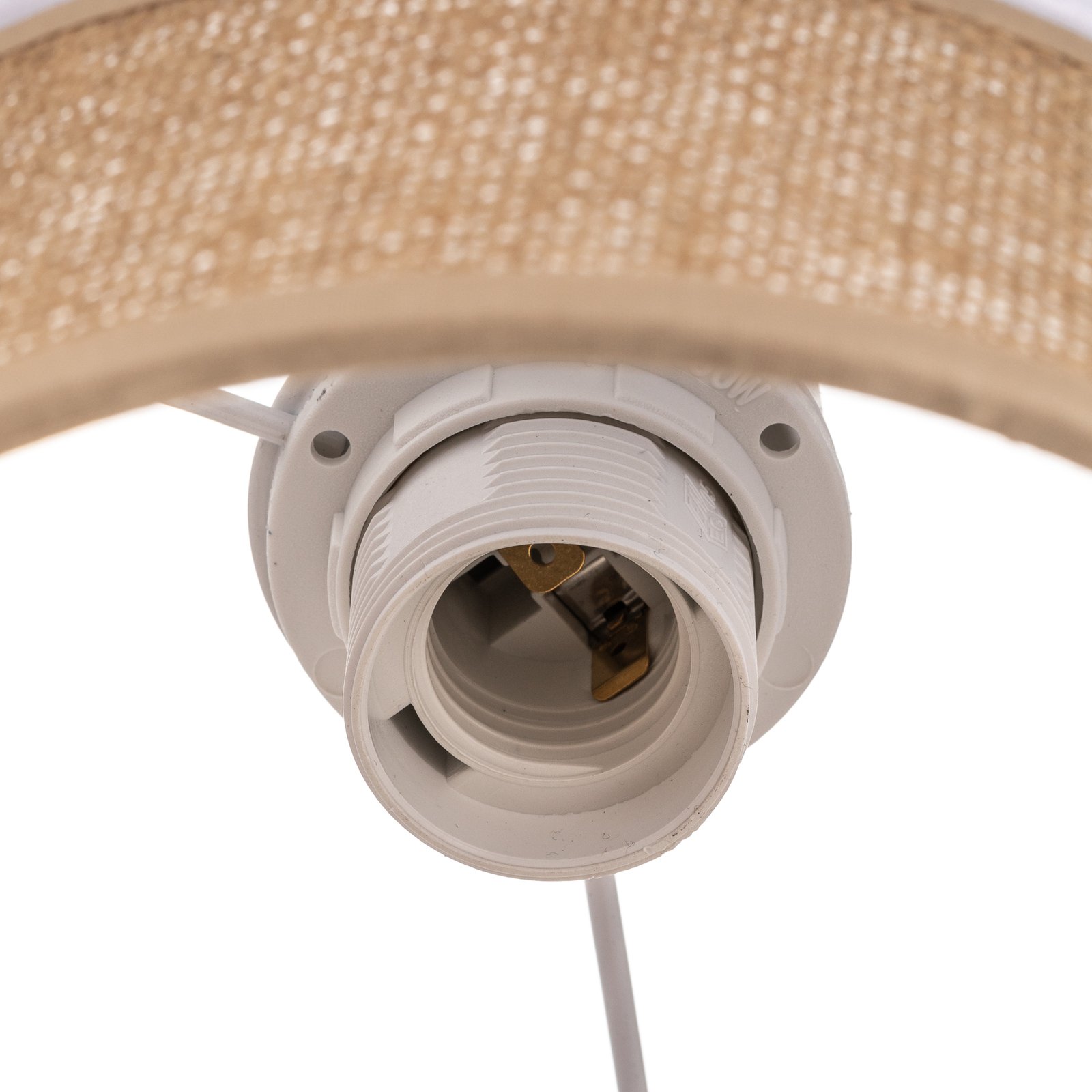 Linobianco hængelampe, rund, 3 lyskilder