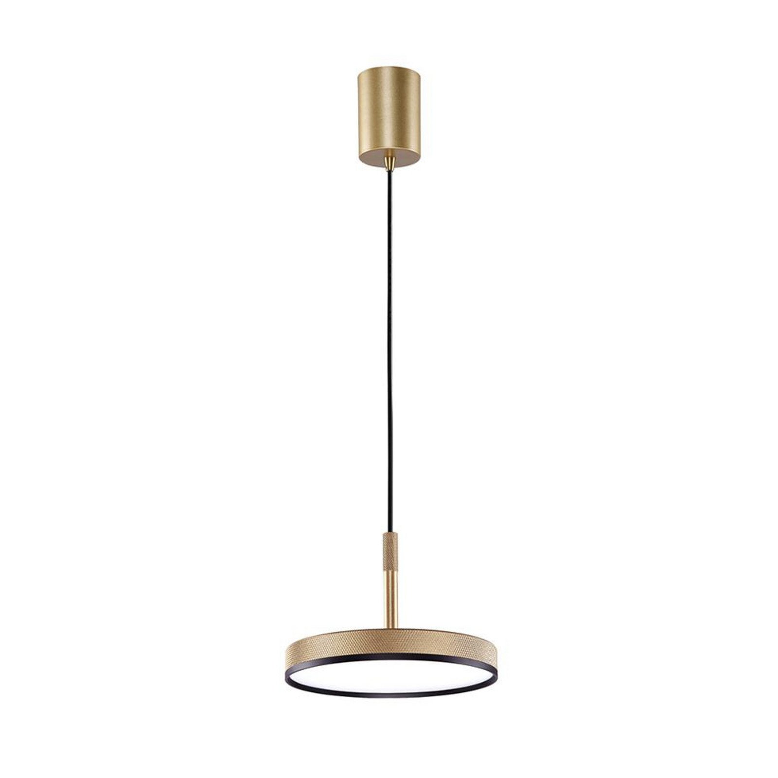 Viokef Lampă suspendată LED Don auriu Ø 20 cm metal - Camera de zi / sufragerie - Modern - Aluminiu