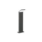 Ideal Lux Borne lumineuse LED Style anthracite hauteur 50 cm 3.000 K