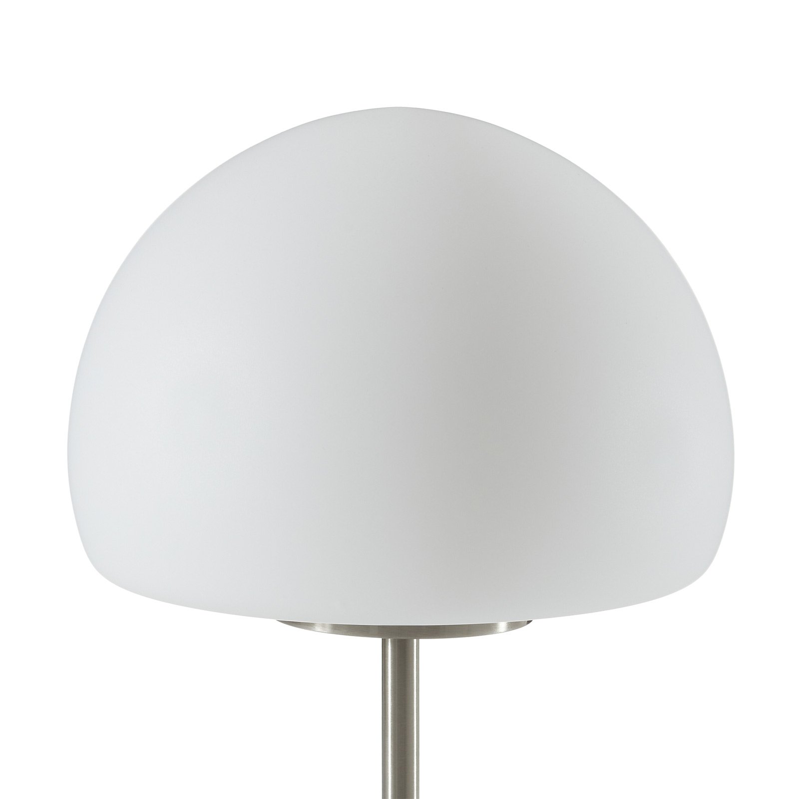 Lampa stołowa Gaia Big z funkcją dotykową, biała