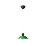 Stilnovo Lampiatta Lámpara colgante LED, Ø 28cm, verde