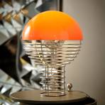 VERPAN Wire Malá stolní lampa, oranžová