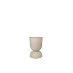 Hourglass Pot Small Cashmere - ferm LIVING