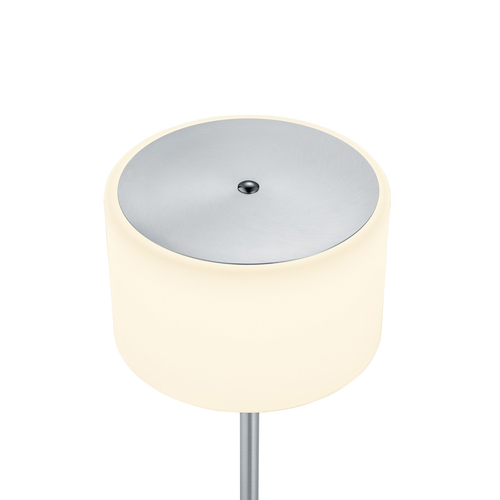 BANKAMP Grazia lampadaire LED, nickel