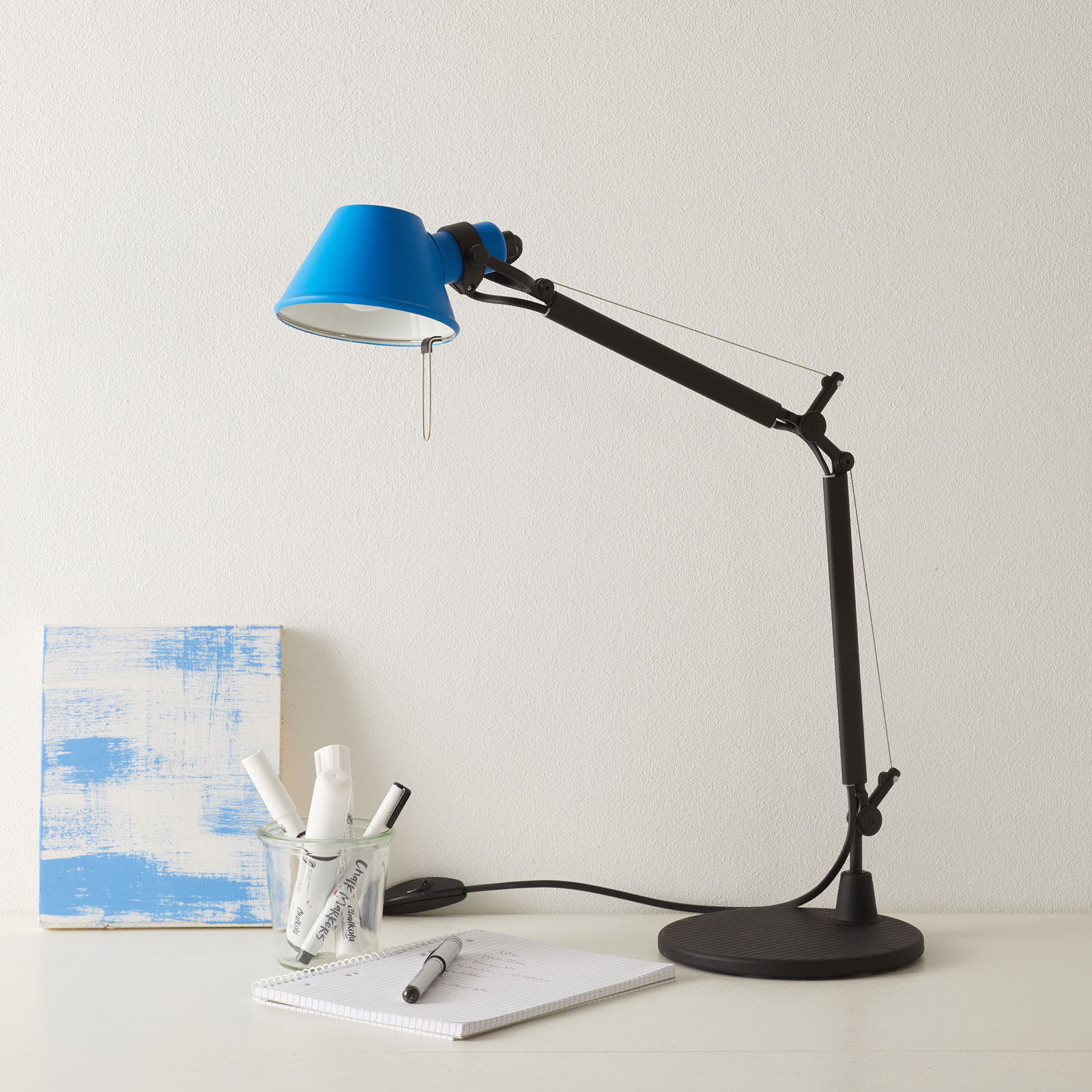 Artemide Tolomeo Micro Bicolor Schreibtischleuchte
