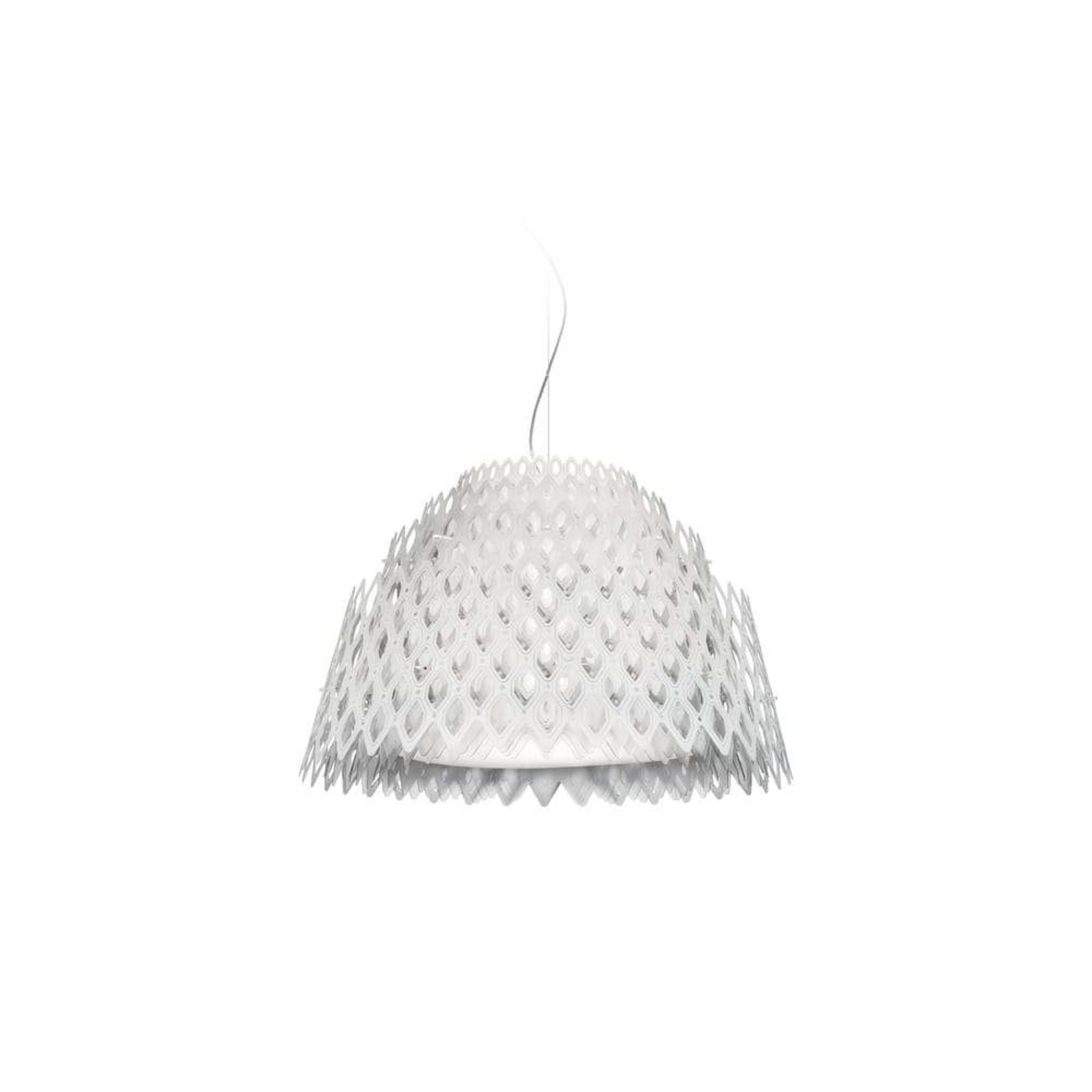 Charlotte Half Pendelleuchte White - Slamp