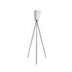 Oslo Wood Lampadar Black/White - Northern