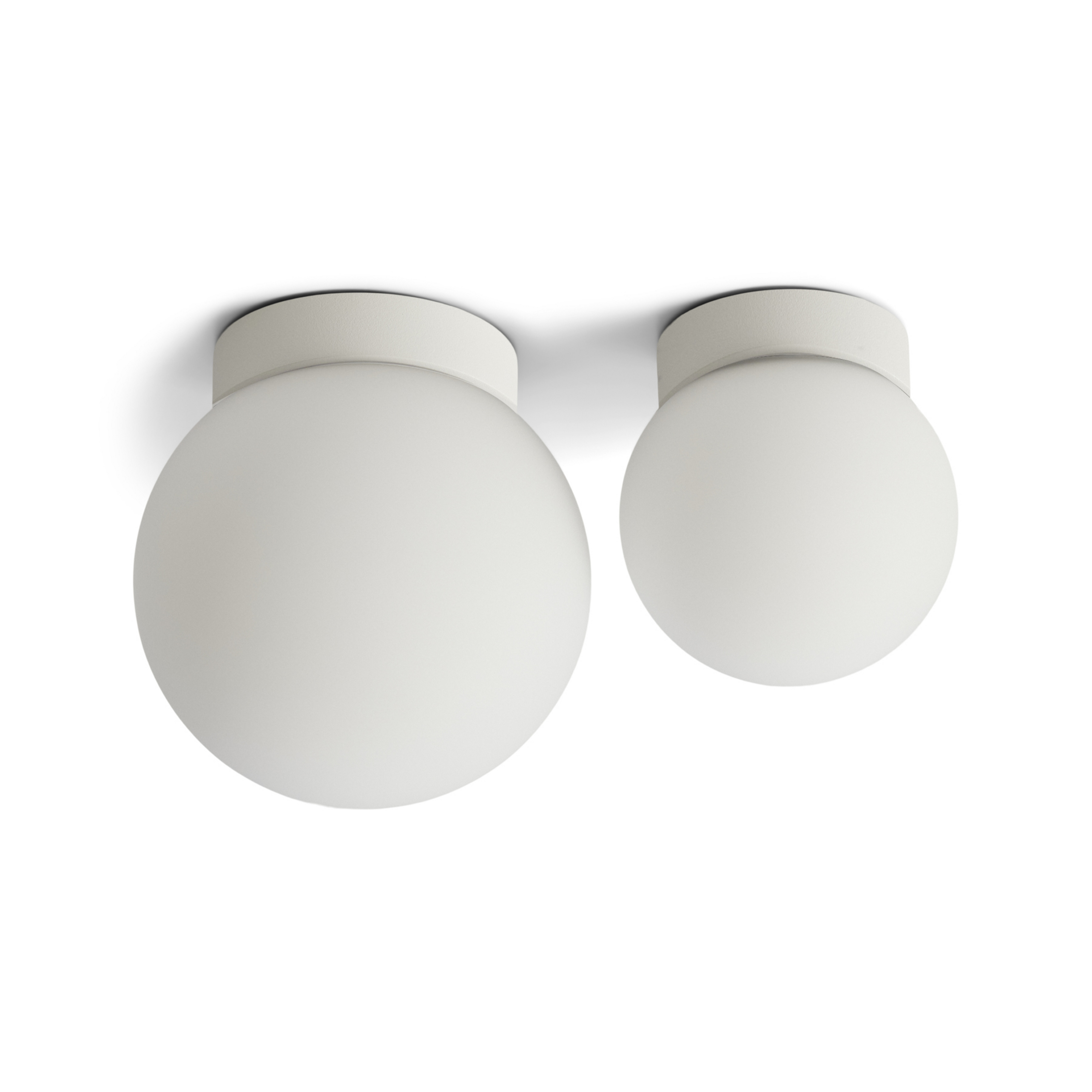 Palla Mini C90 LED plafondlamp, wit, Ø 10 cm - Antidark