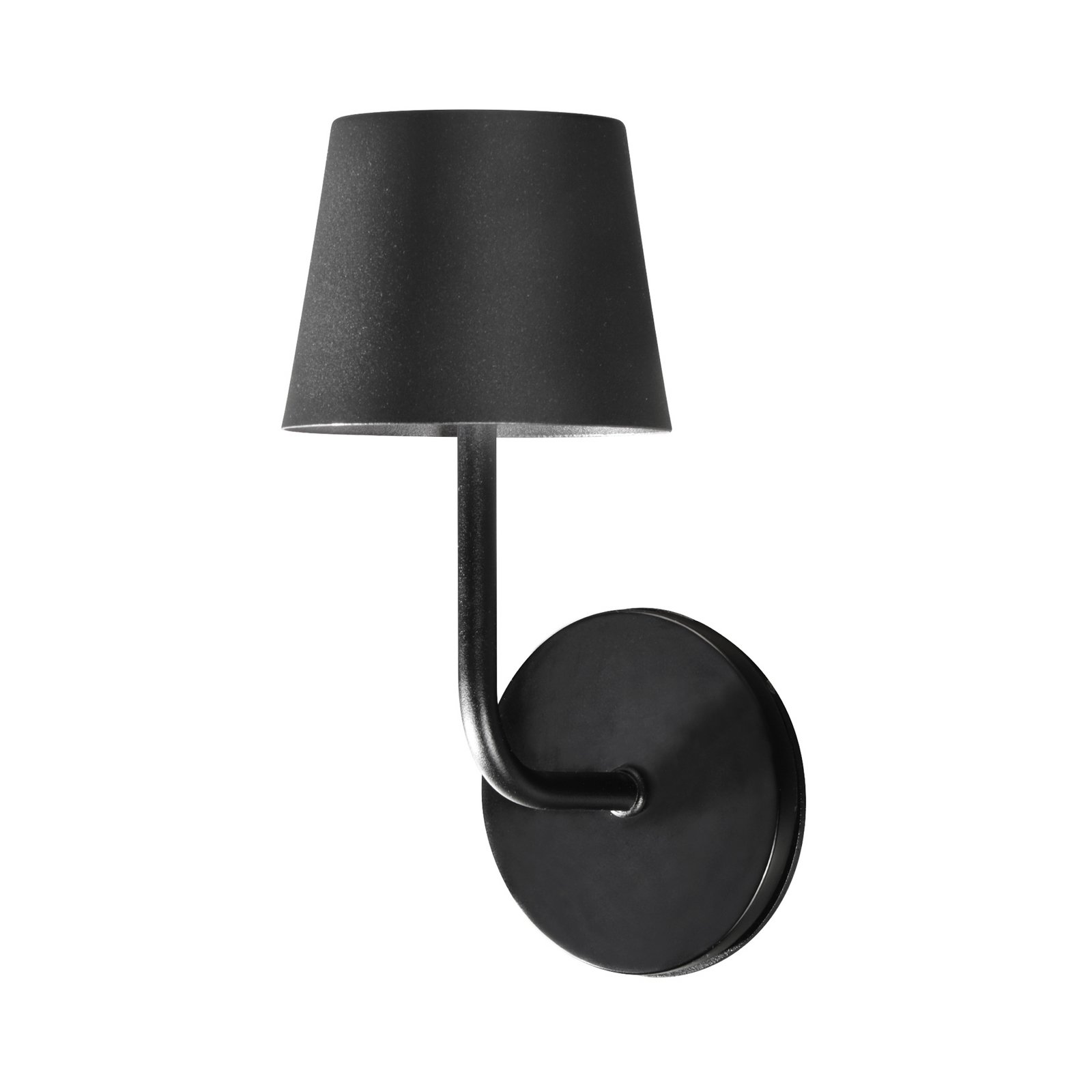 LED-akkukäyttöinen LED-seinävalaisin Magnetic, musta, CCT, IP54, himmennettävä LED-akkukäyttöinen LED-seinävalaisin Magnetic, musta, CCT, IP54, himmennettävä