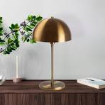 Varzan table lamp 10857, gold antique, metal, height 50 cm