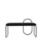 Angui Bench Antracit Bouclé - AYTM