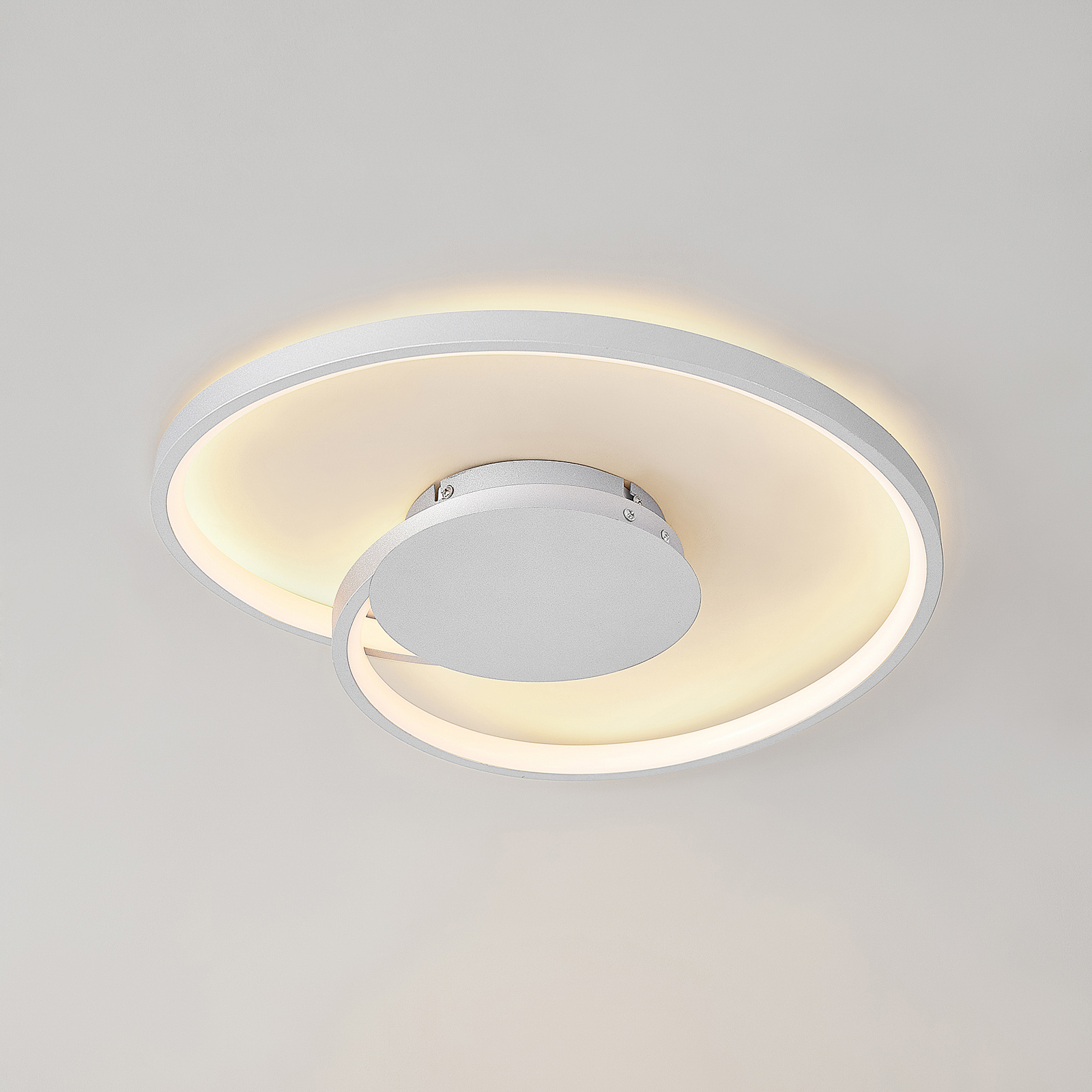 Lucande Enesa Lampa Sufitowa Led Okragla Lampy Pl