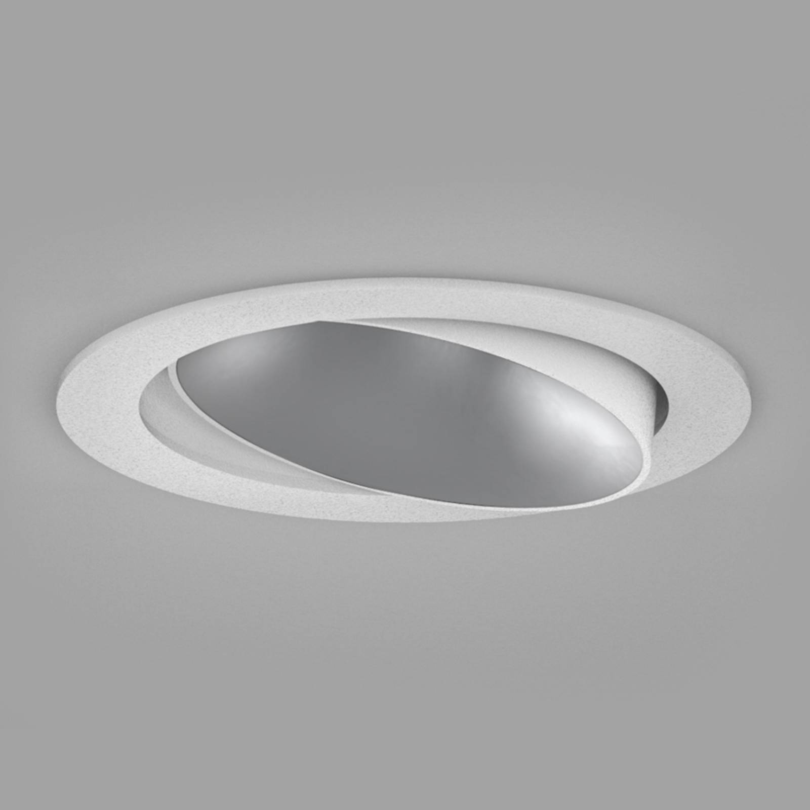 Molto Luce Dark Night spot vit/silver