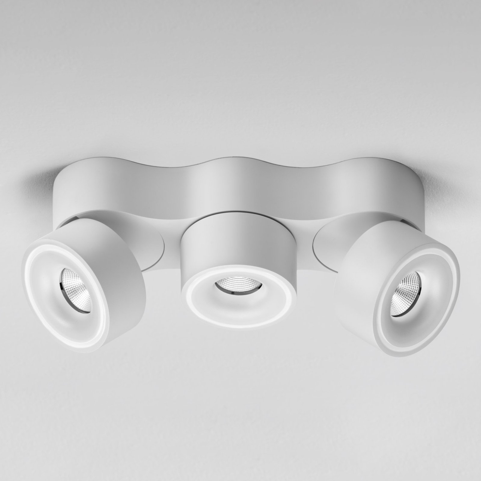 Egger DLS LED-Strahler Clippo Trio, 3-flammig, dimmbar