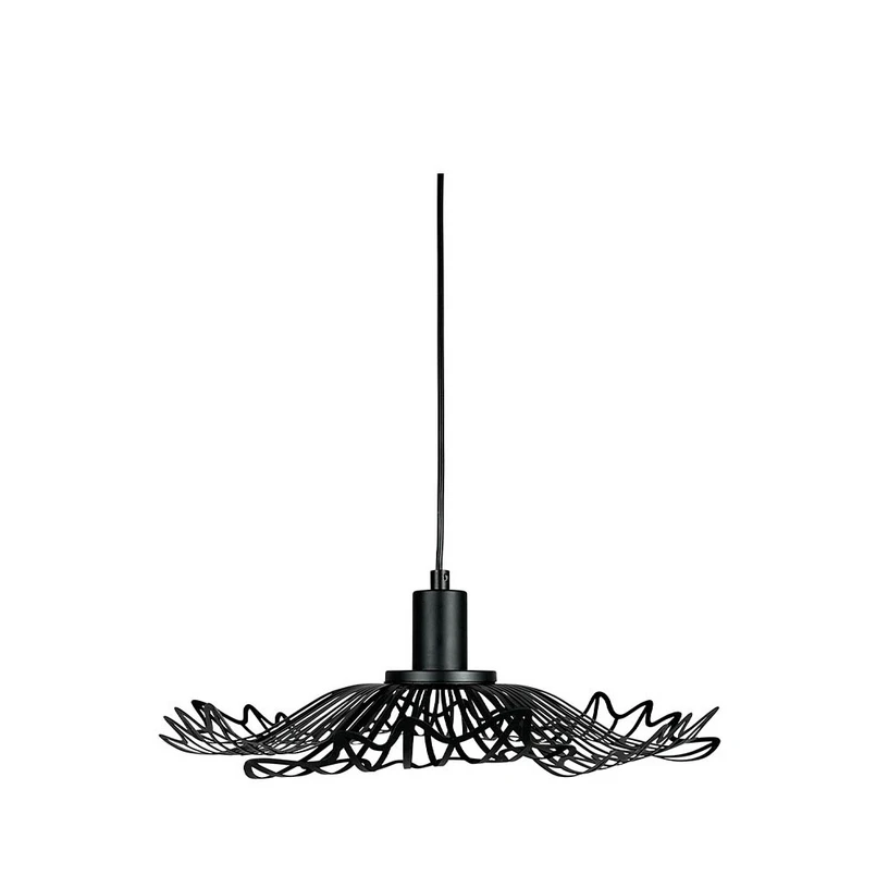 Dyberg Larsen - Flora Pendelleuchte Small Matt Schwarz DybergLarsen