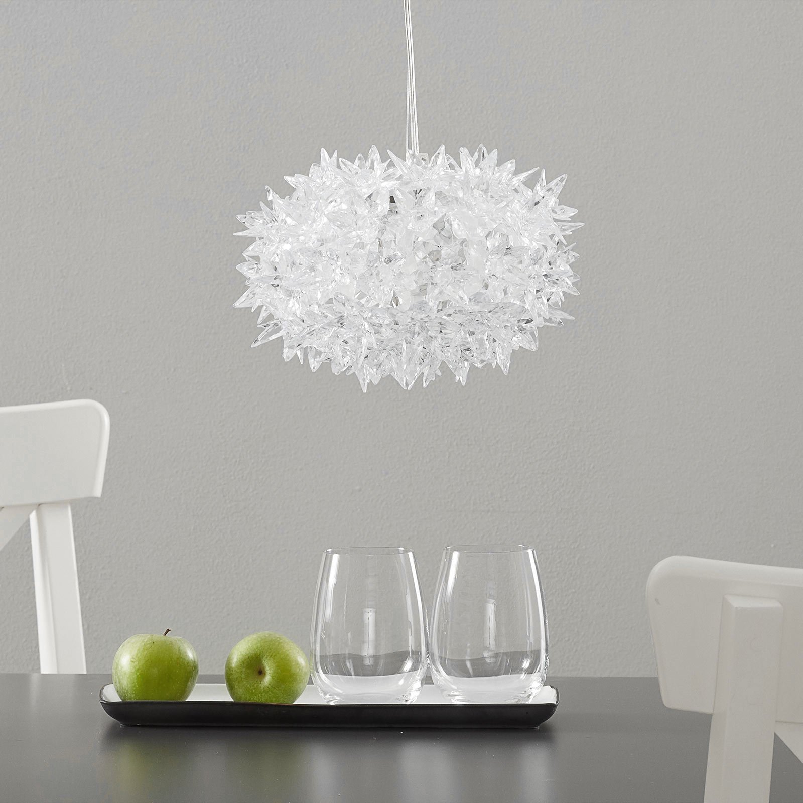 Bloom S2 Suspension Cristal - Kartell