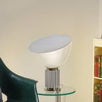 FLOS Taccia small - LED galda lampa, alumīnijs