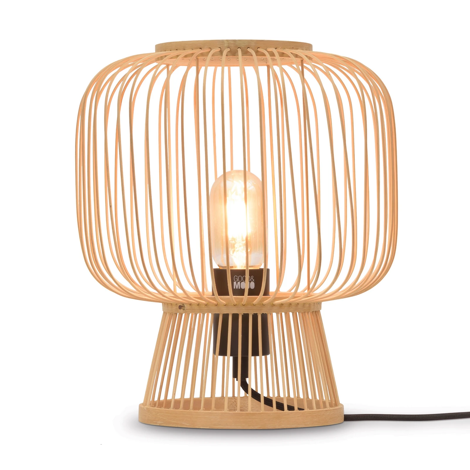 Lampada da tavolo GOOD & MOJO Cango, colore naturale