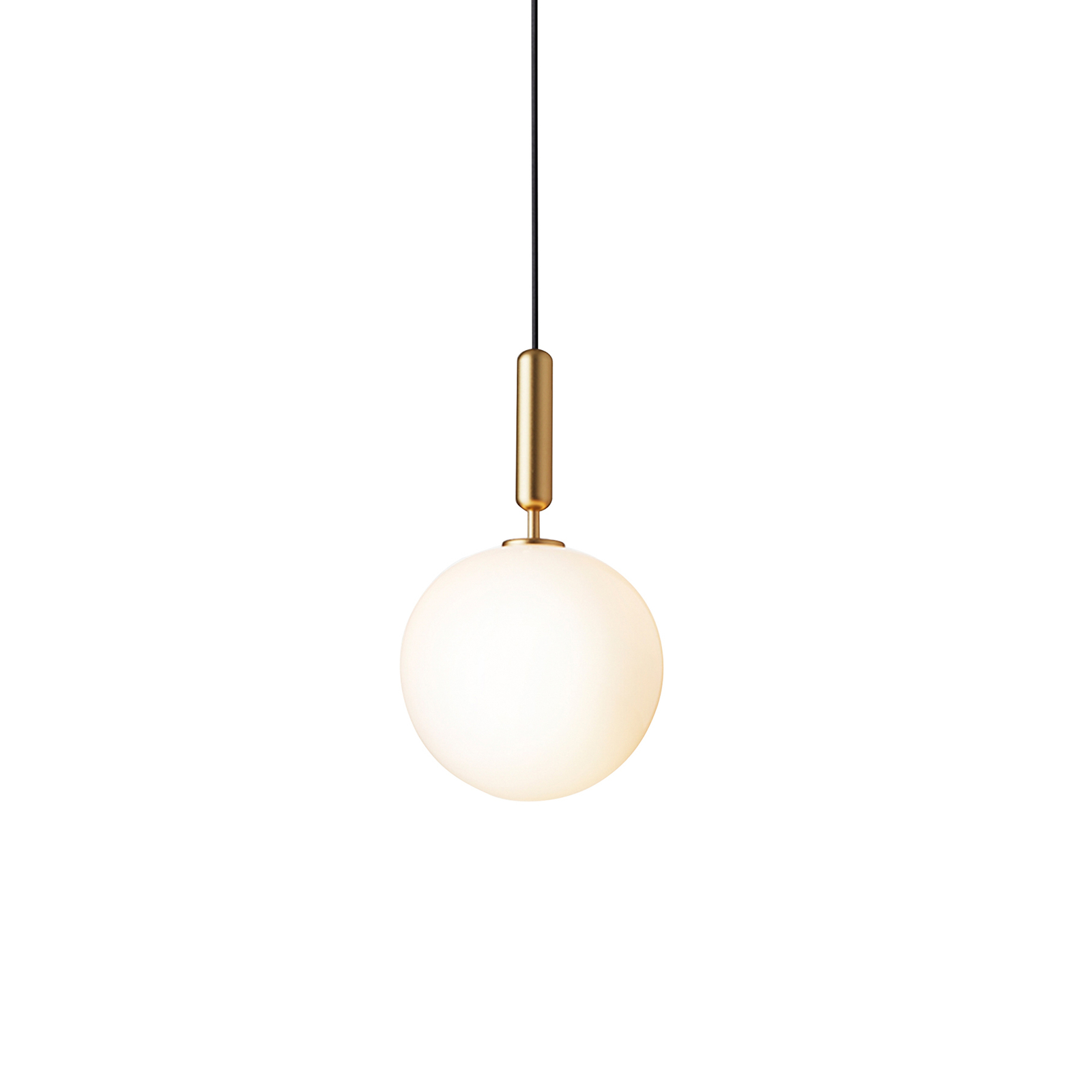 Miira 1 Pendant Large Brass/Opal White - Nuura