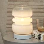Jedná se o stolní lampu RoMi Verona, mléčně bílá