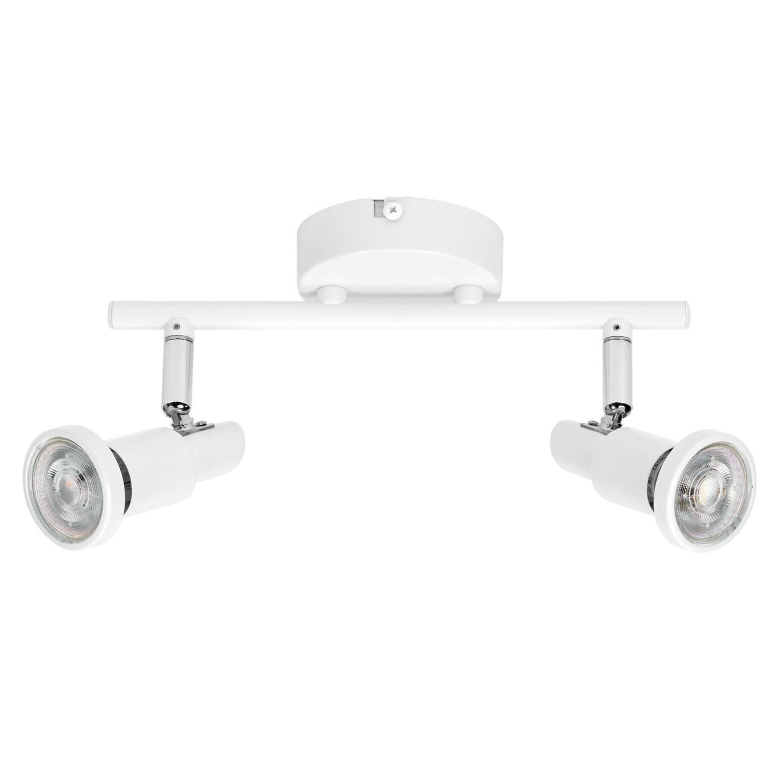 LEDVANCE LED stropni reflektor spot GU10, dvije žarulje, bijeli