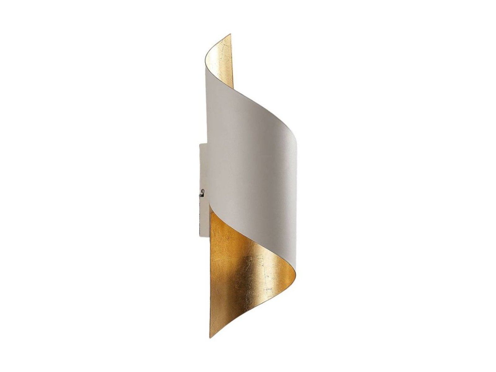 Vanni Wall Lamp White/Gold - Lindby