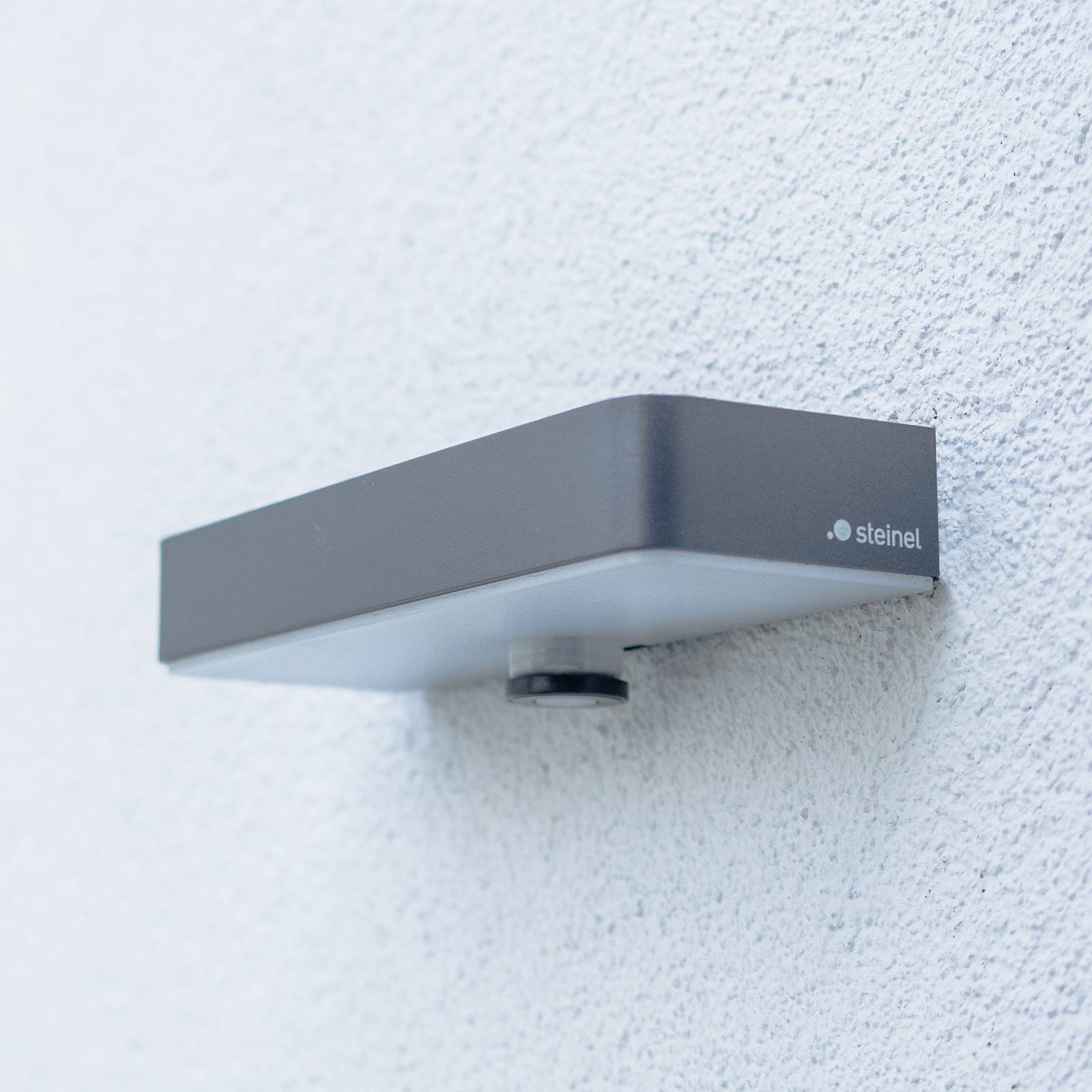  Steinel Steinel Led-solar-wandlampe Xsolar Sol-o S, Anthrazit Sensor 