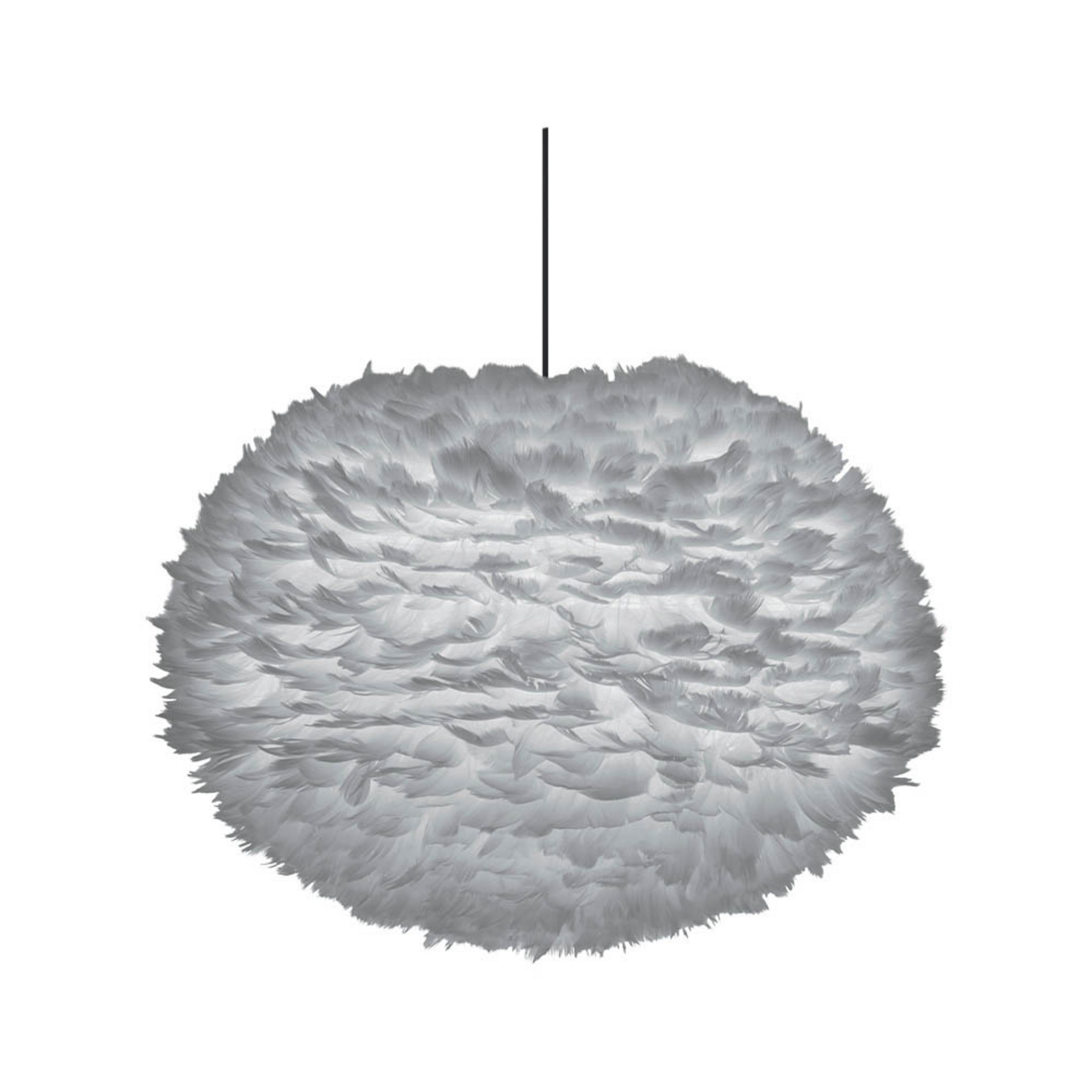 Eos Pendant Large Grey/Black - UMAGE