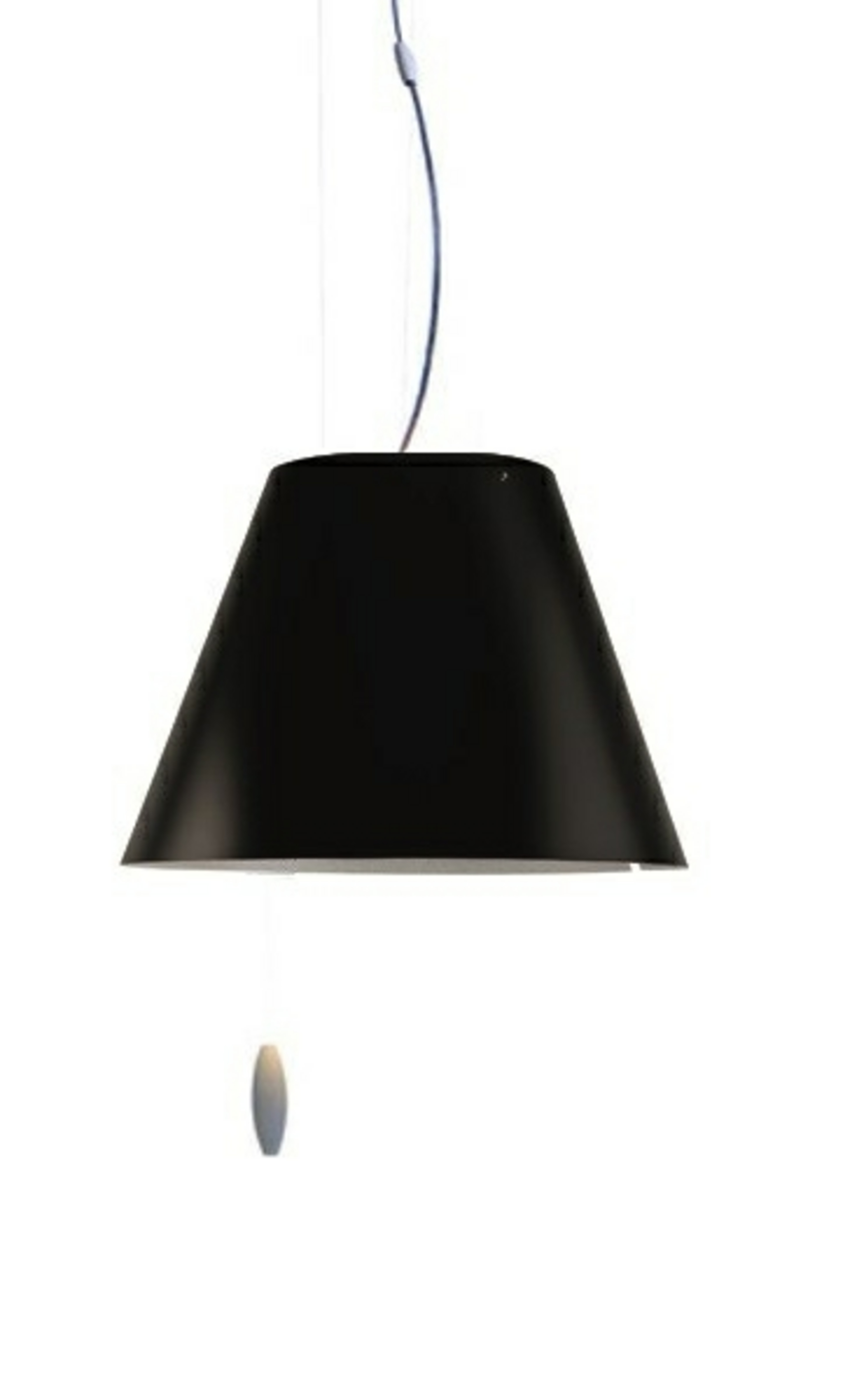Costanzina Pendant Liquorice Black - Luceplan