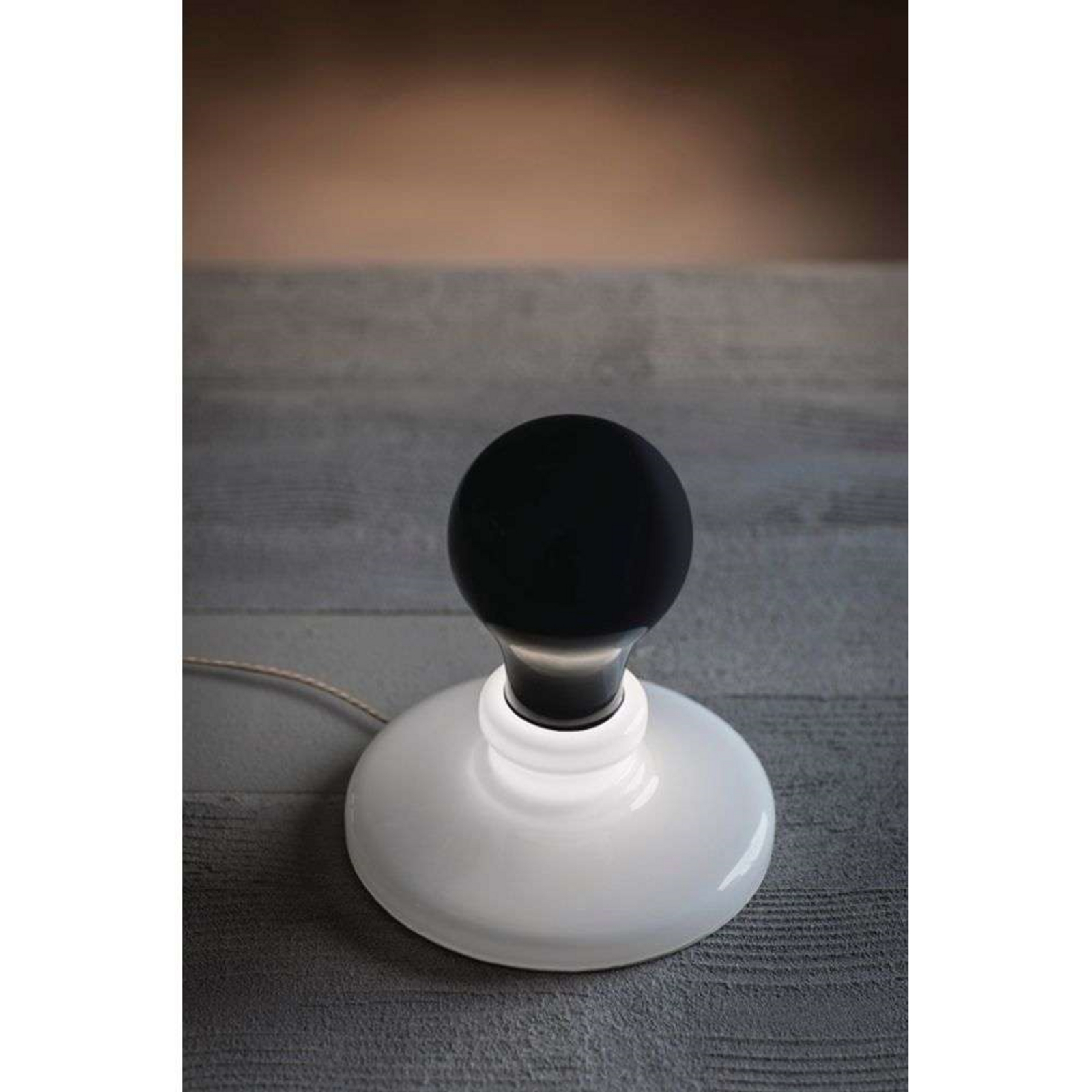 Light Bulb Lampă de Masă Black - Foscarini