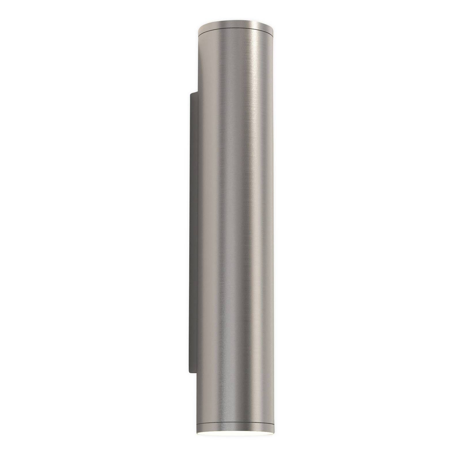 Astro Ava 400 Coastal wall light stainless steel, stainless steel, glass, GU10, 6 W, W: 7.5 cm, H: 40 cm
