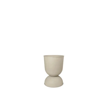 Hourglass Pot de Fleurs Small Cashmere - Ferm Living
