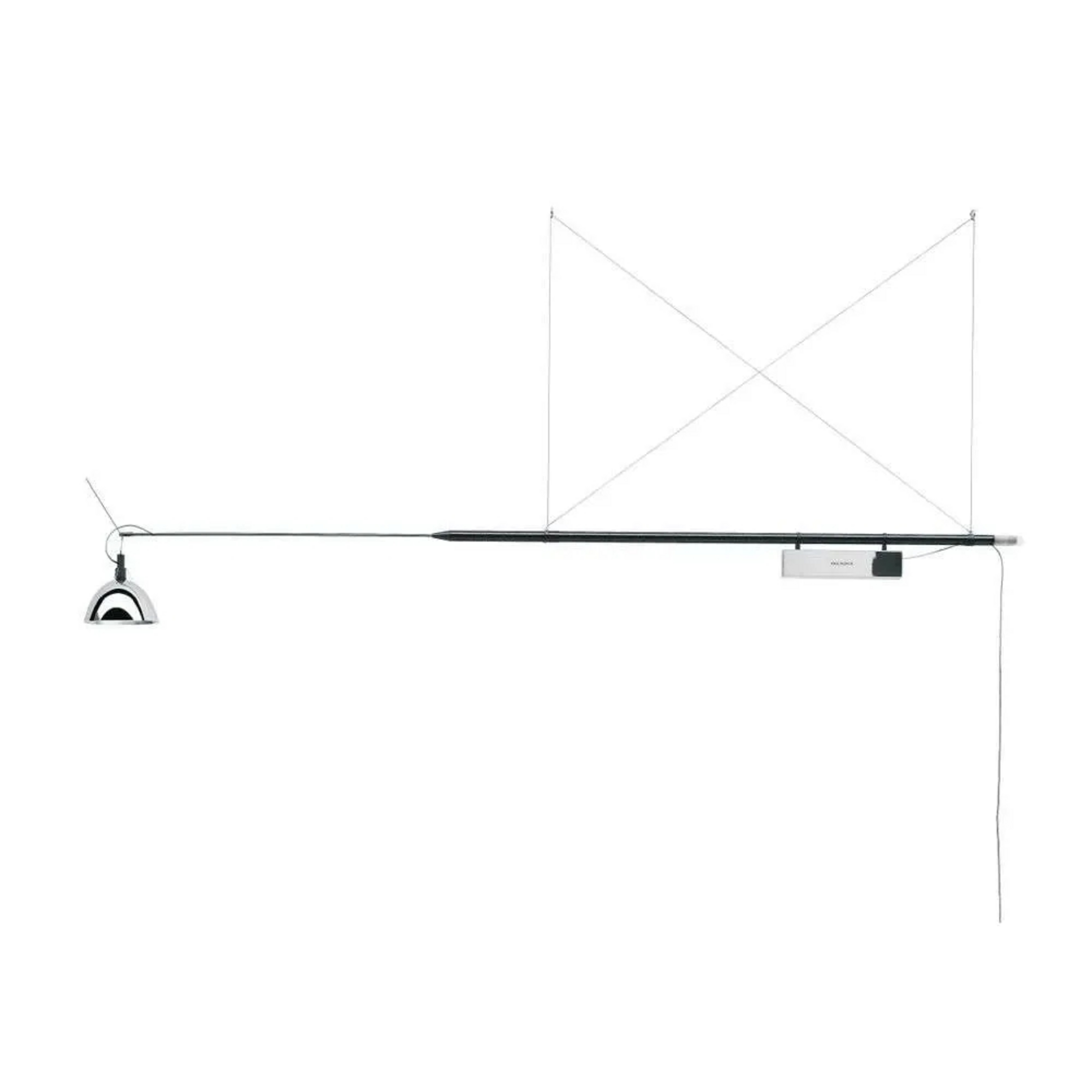 Max. Mover Lampada LED a Sospensione - Ingo Maurer